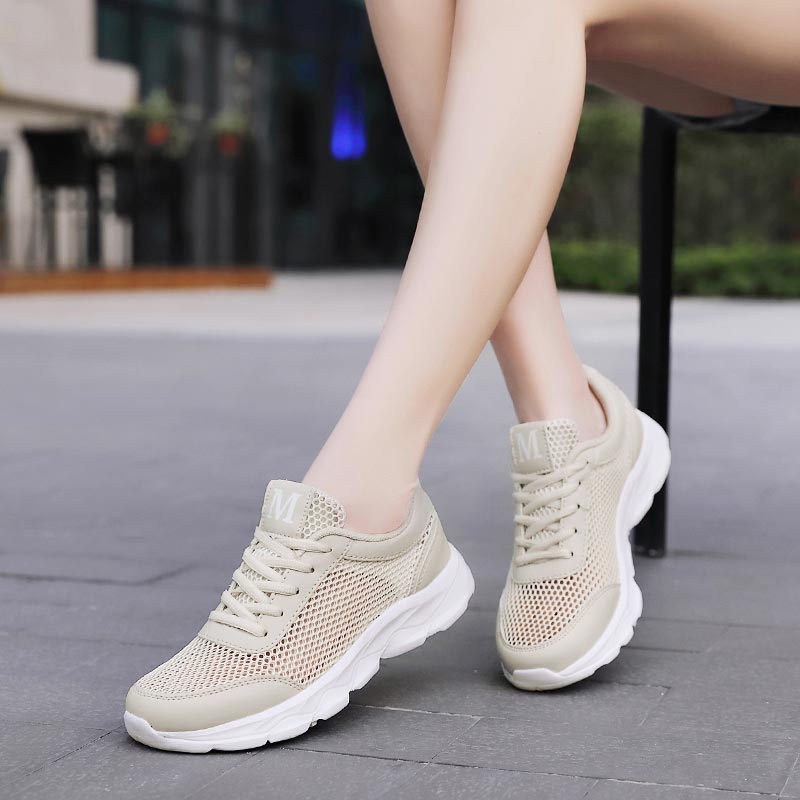 Summer Breathable Sneakers Wom - Outdoor Power Deals 评论和价格
