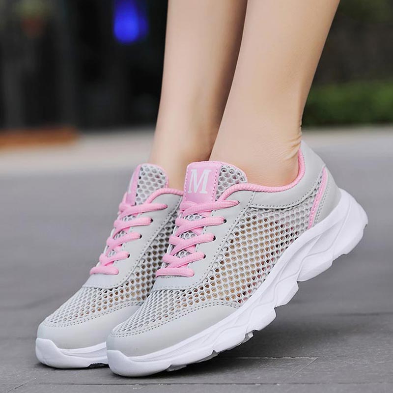 Summer Breathable Sneakers Wom - Outdoor Power Deals 评论和价格