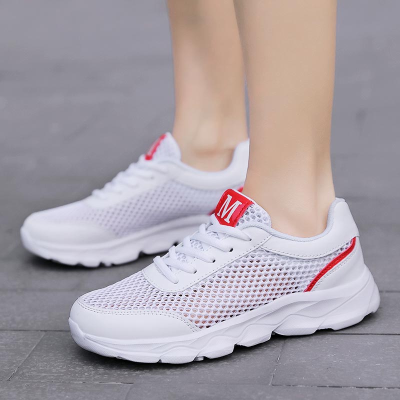Summer Breathable Sneakers Wom - Outdoor Power Deals 评论和价格
