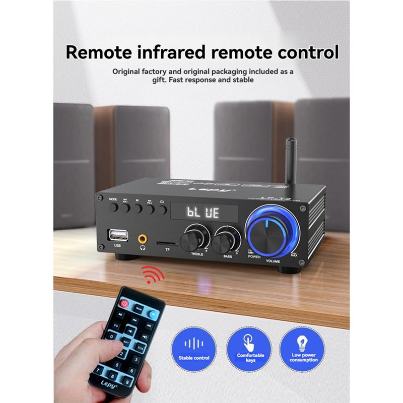 Lepy LP-T2 Hifi Audio Amplifie - Outdoor Power Plug 评论和价格