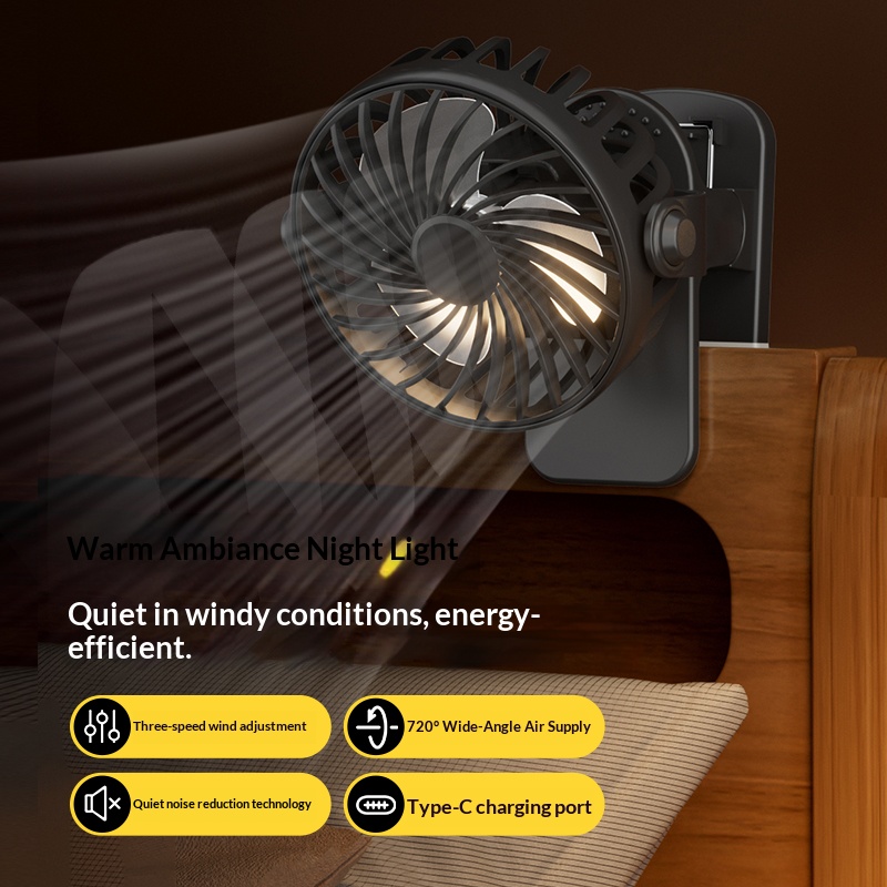 Personal Clip Fan 720 Swivel H - Outdoor Power With Timer 评论和价格
