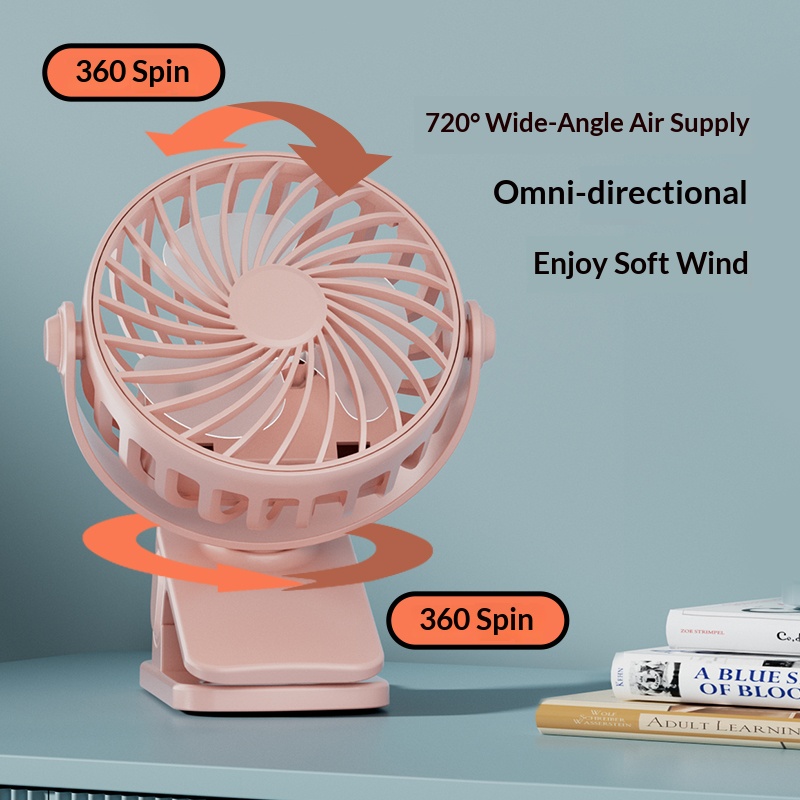 Personal Clip Fan 720 Swivel H - Outdoor Power With Timer 评论和价格