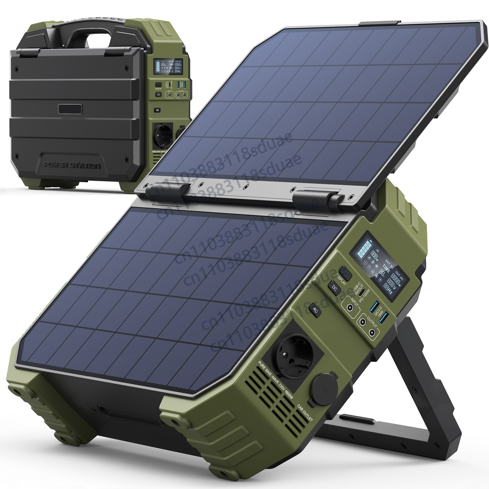 1600W Portable Power Station w - Outdoor Power Pack 评论和价格