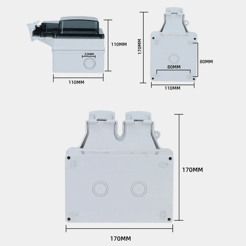 Tuya Power Socket IP66 Outdoor - Outdoor Power With Timer 评论和价格