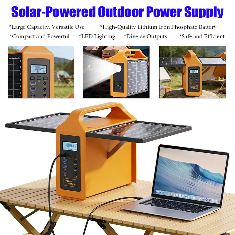 150W Portable Solar Power Stat - Outdoor Power Distribution Panel 评论和价格