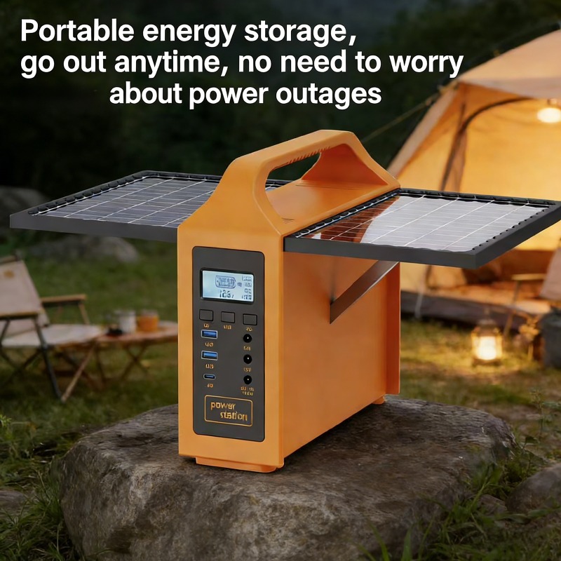 150W Portable Solar Power Stat - Outdoor Power Distribution Panel 评论和价格
