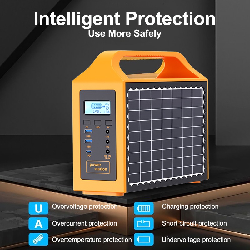 150W Portable Solar Power Stat - Outdoor Power Distribution Panel 评论和价格