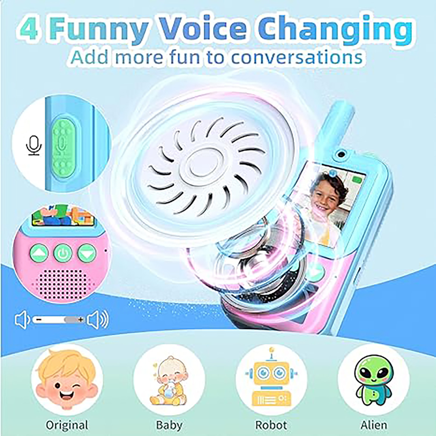 Rechargeable Kids Video Walkie - Outdoor Power Pack 评论和价格