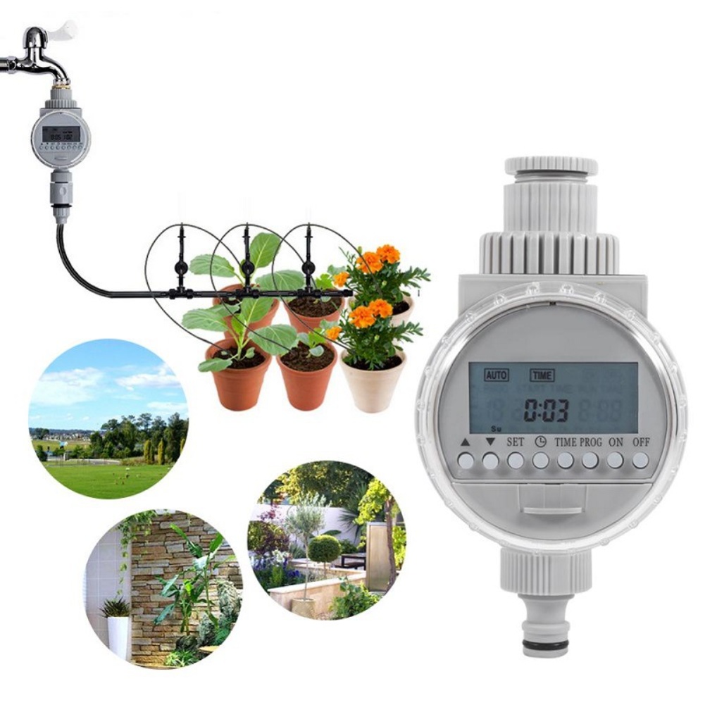 For Garden Irrigation Controll - Outdoor Power With Timer 评论和价格