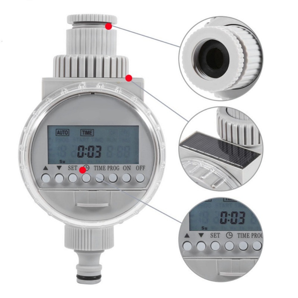 For Garden Irrigation Controll - Outdoor Power With Timer 评论和价格