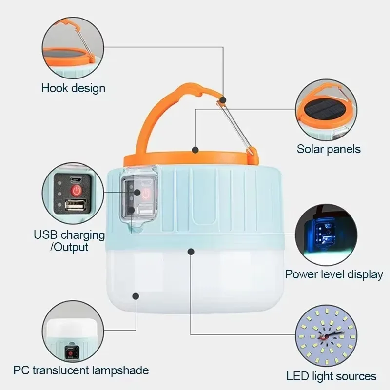 Solar Camping Lantern Recharge - Outdoor Power Works 评论和价格