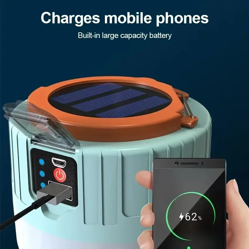 Solar Camping Lantern Recharge - Outdoor Power Works 评论和价格