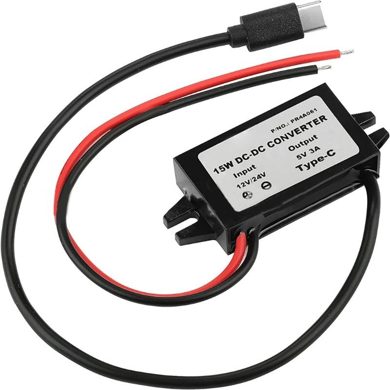 Reliable 12V/24V to 5V USB C P - Outdoor Power Adapter Usb C 评论和价格