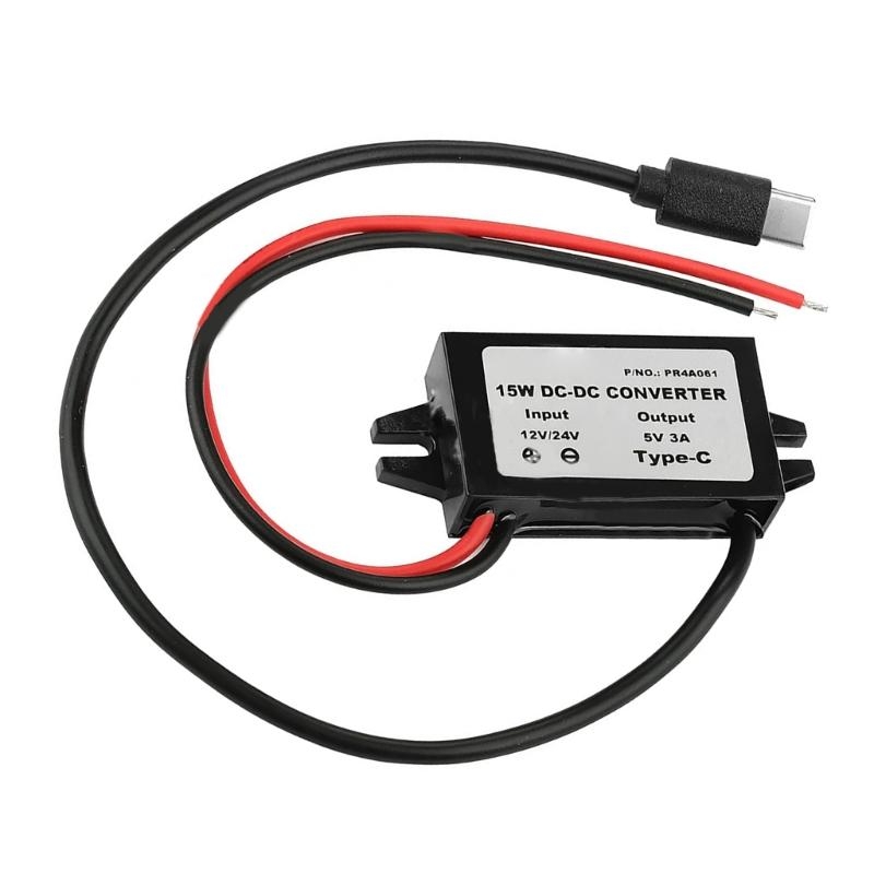 Reliable 12V/24V to 5V USB C P - Outdoor Power Adapter Usb C 评论和价格