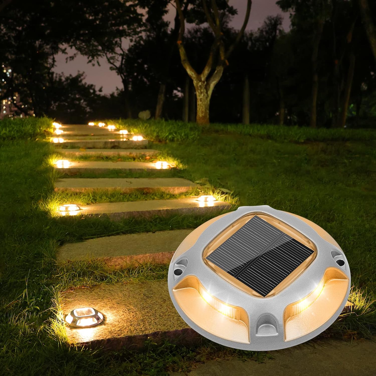 Solar Driveway Marker Lights D - Outdoor Power Pack 评论和价格
