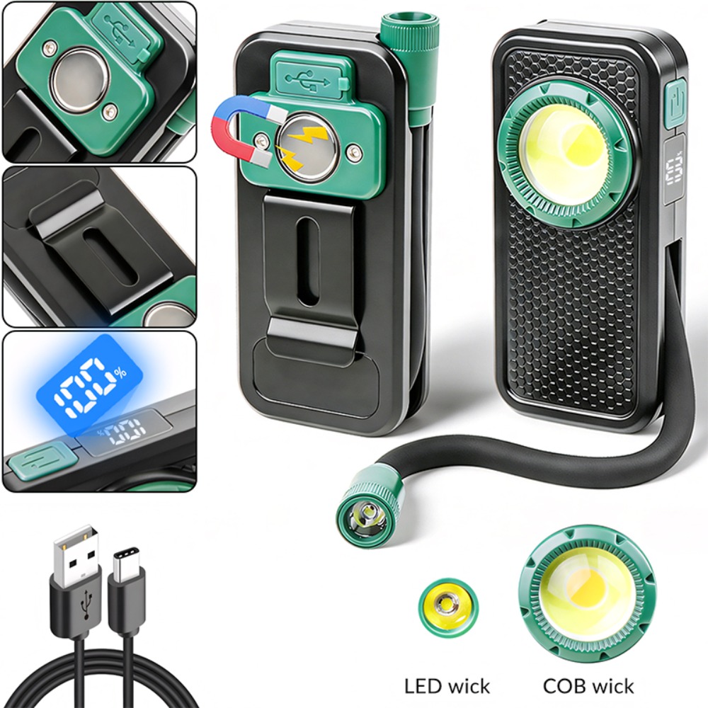 New Magnetic Work Light with P - Outdoor Power Works 评论和价格