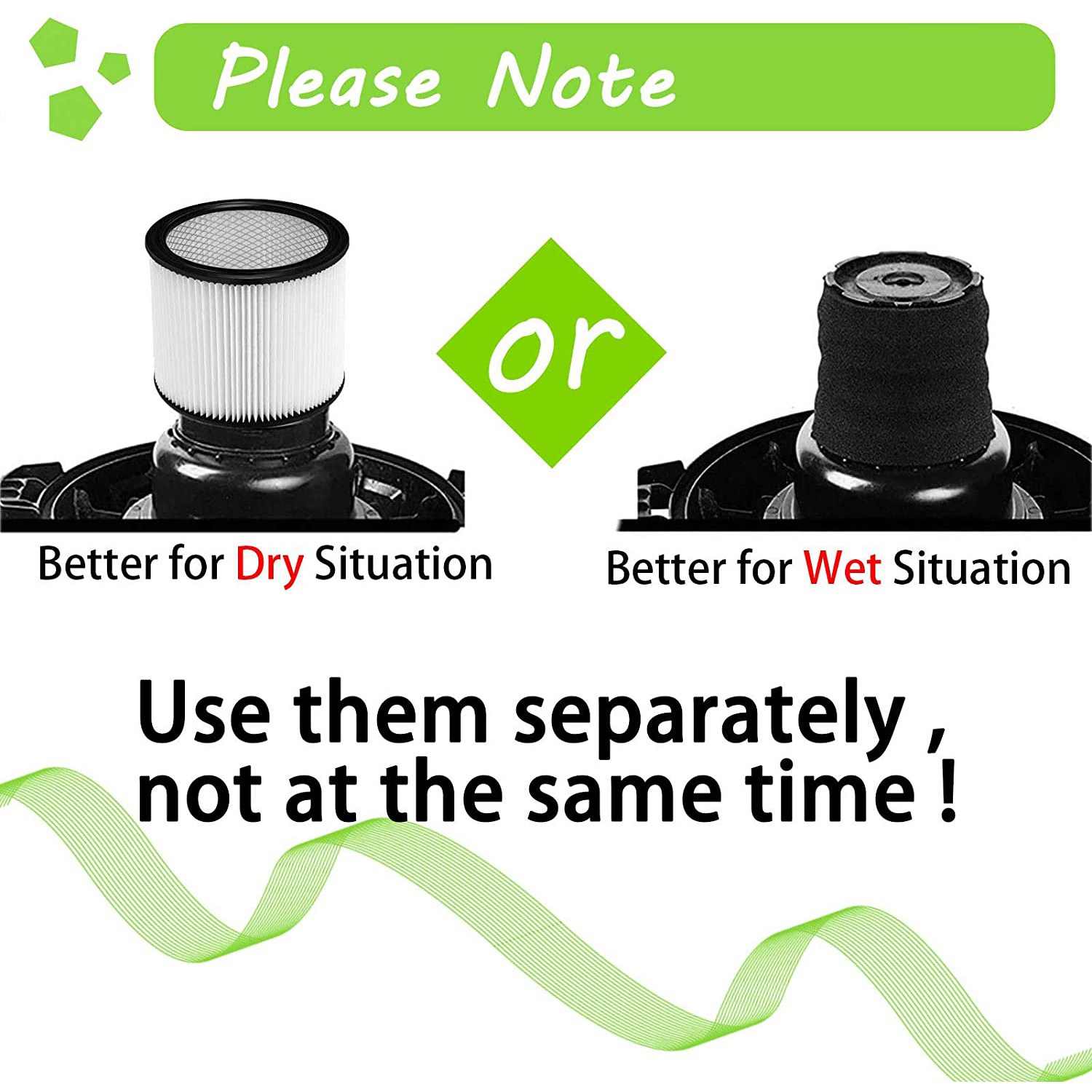 【AA86】Filter Replacement 90304 - Wet Dry Vacuum Shop 评论和价格