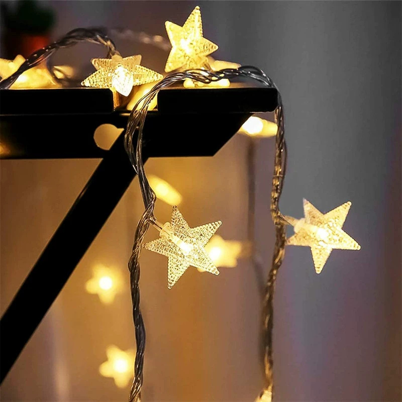 Battery Power Festoon Star Fai - Outdoor Power For Wedding 评论和价格