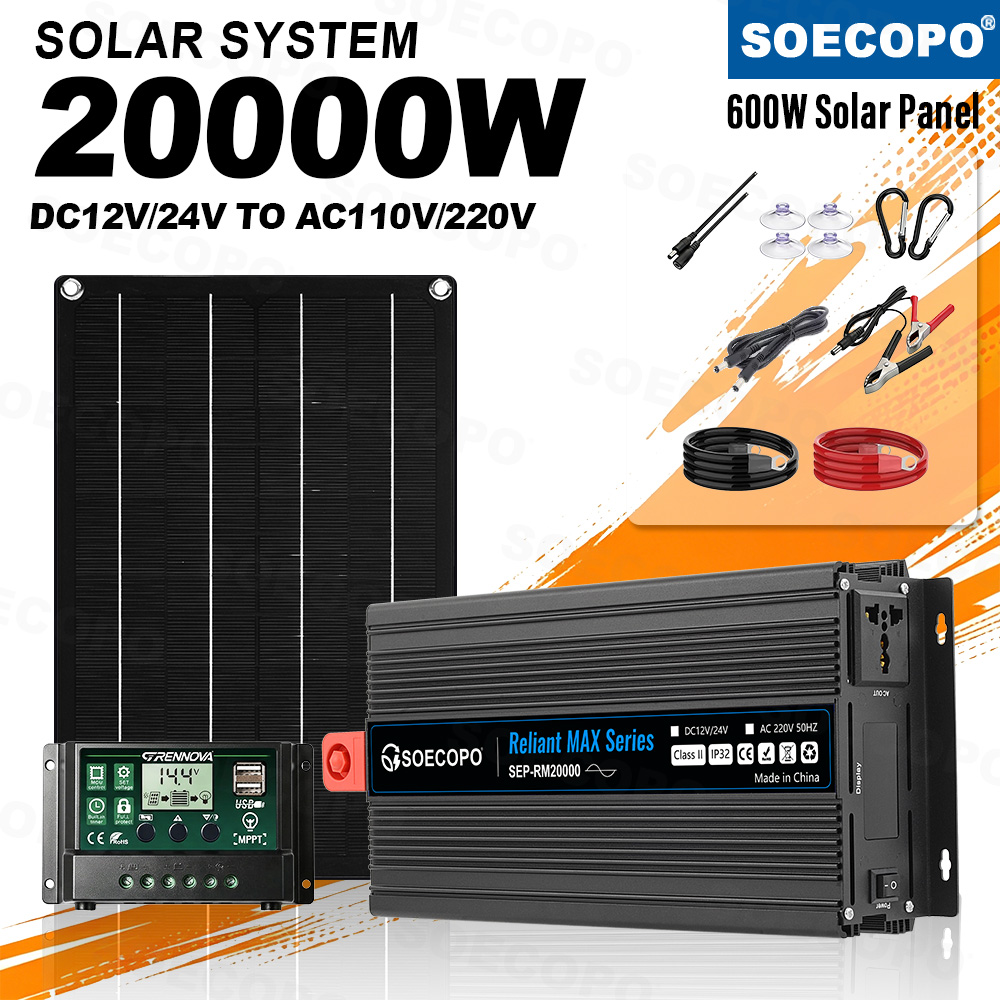 Emergency Power 20000W Solar K - Outdoor Power Inverter 评论和价格
