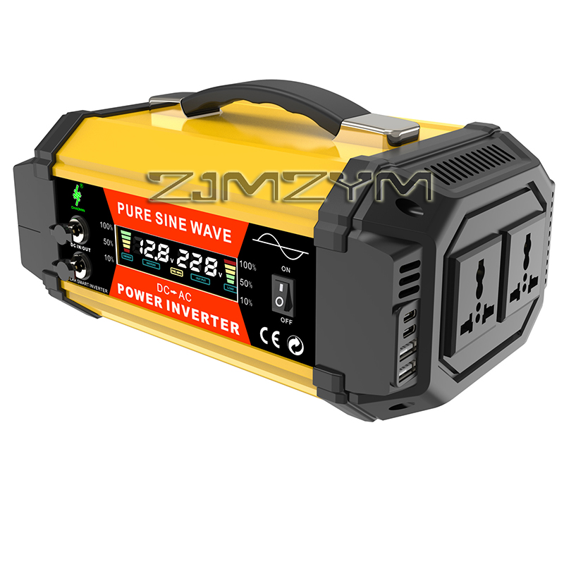 500W/800W/1000W Pure Sine Powe - Outdoor Power Inverter 评论和价格