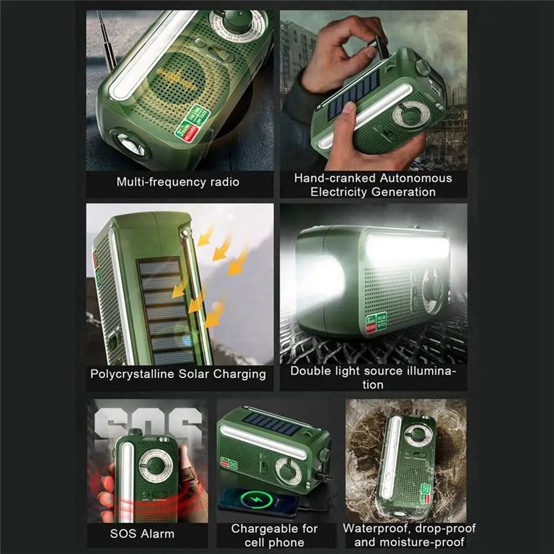 Top Deals Solar Panel Hand Cra - Outdoor Power Deals 评论和价格