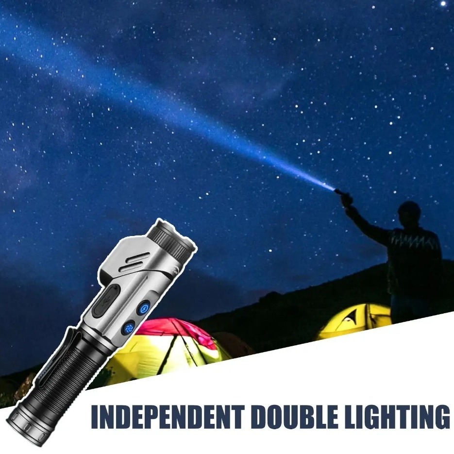 Powerful Mini LED Flashlight 9 - Outdoor Power Works 评论和价格
