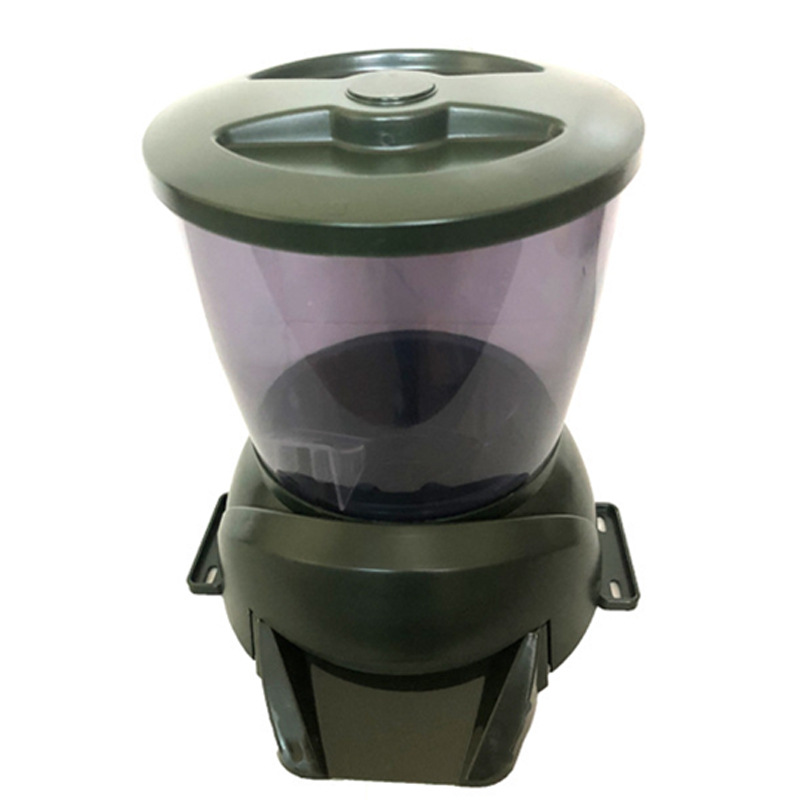 Automatic Fish Feeder Large Ca - Outdoor Power With Timer 评论和价格