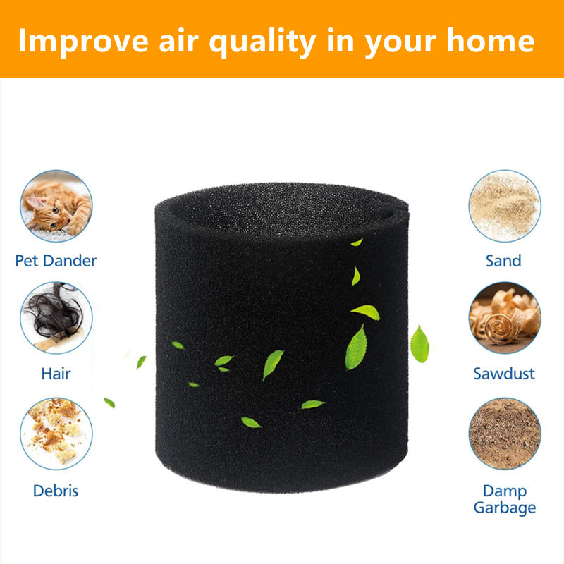 3pcs Foam Sleeve Foam Replacem - Wet Dry Vacuum Shop 评论和价格