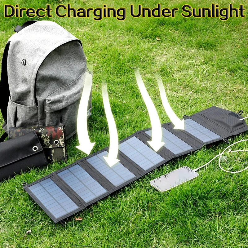 20W 6-Fold Portable Foldable S - Outdoor Power Distribution Panel 评论和价格