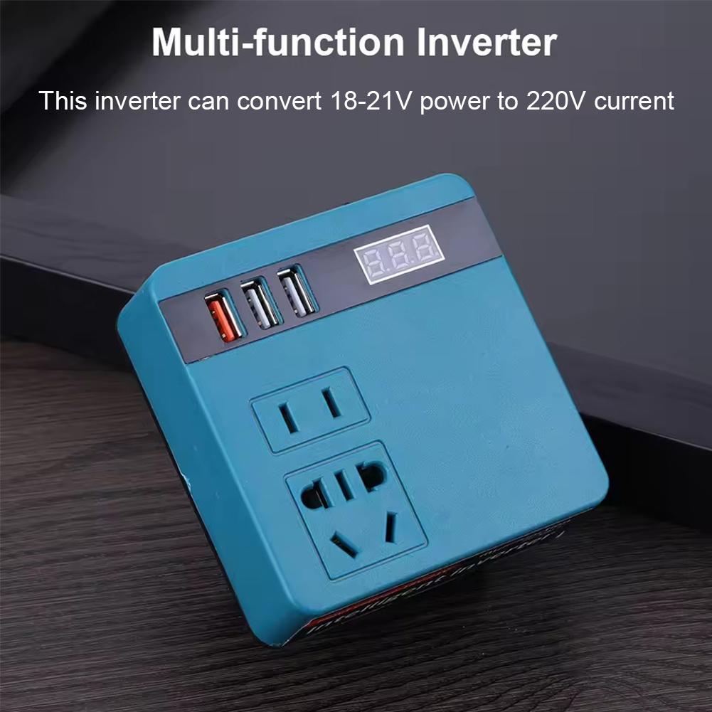 120W Lithium Battery Inverter  - Outdoor Power Inverter 评论和价格