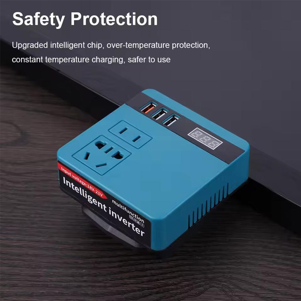 120W Lithium Battery Inverter  - Outdoor Power Inverter 评论和价格