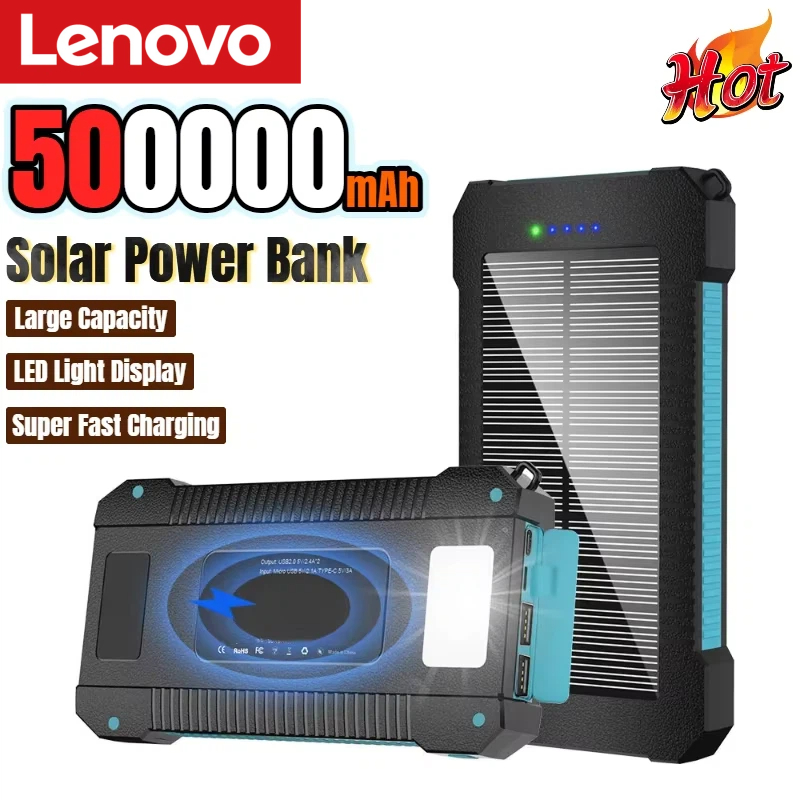 Lenovo 500000mAh Solar Power B - Outdoor Power Distribution Panel 评论和价格