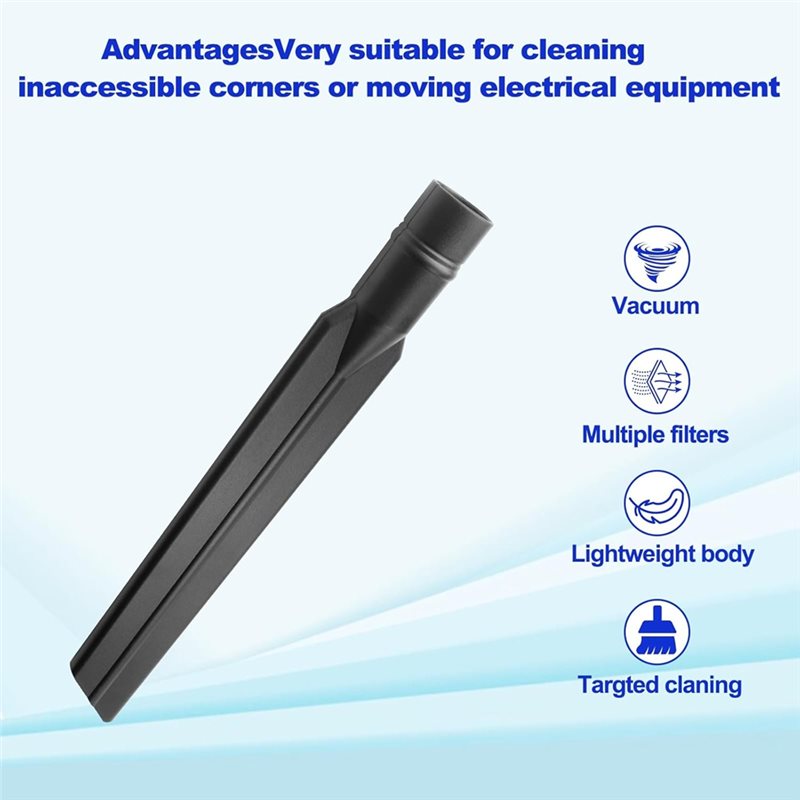 Vacuum Crevice Tool Attachment - Wet Dry Vacuum Shop 评论和价格