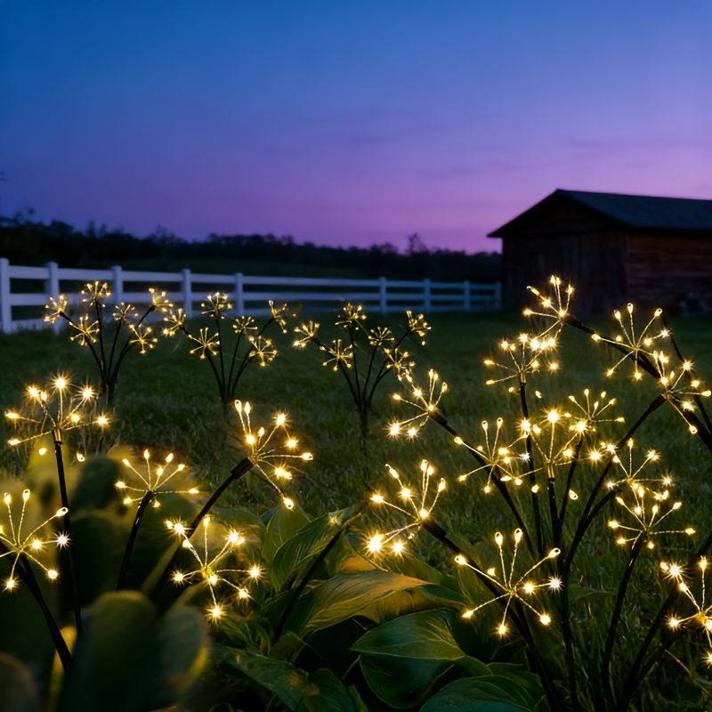 Solar-Powered Flower Lawn Ligh - Outdoor Power For Wedding 评论和价格