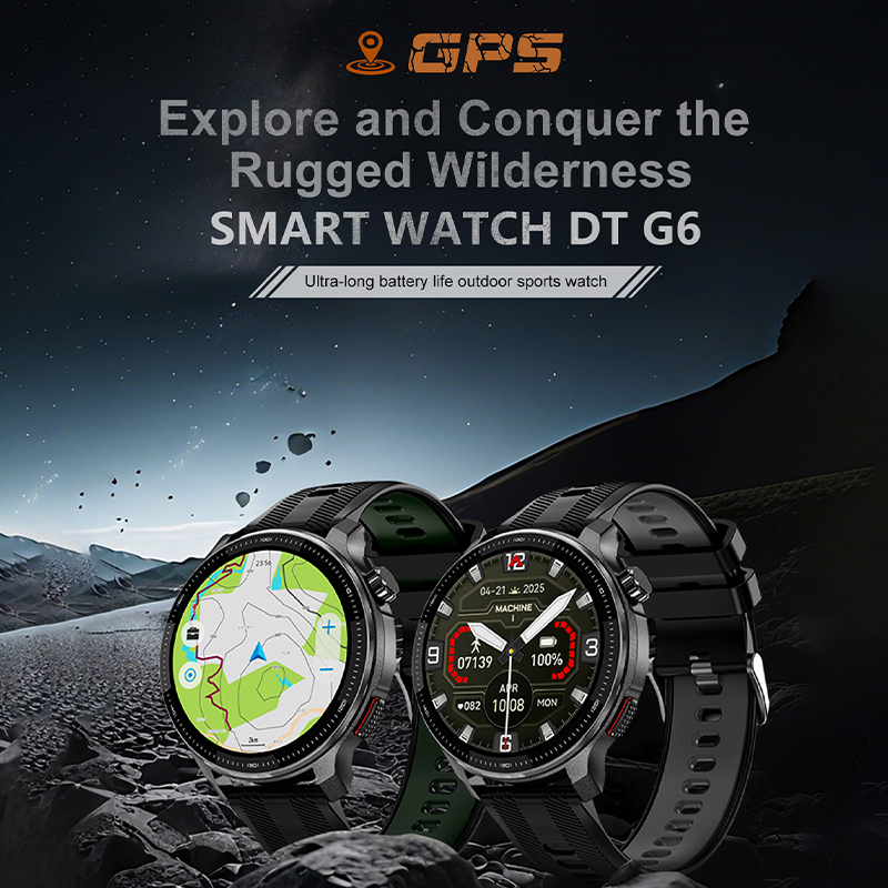 2026 New GPS Smart Watch Super - Outdoor Power Monitor 评论和价格