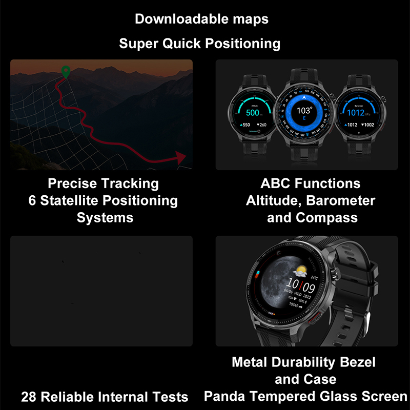 2026 New GPS Smart Watch Super - Outdoor Power Monitor 评论和价格