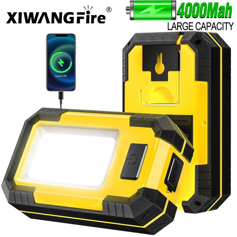 4000MaH Rechargeable Work Ligh - Outdoor Power Works 评论和价格