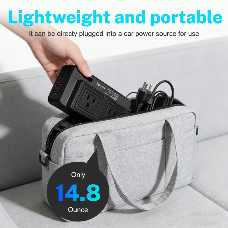 200W Car Inverter Power Conver - Outdoor Power Adapter Usb C 评论和价格
