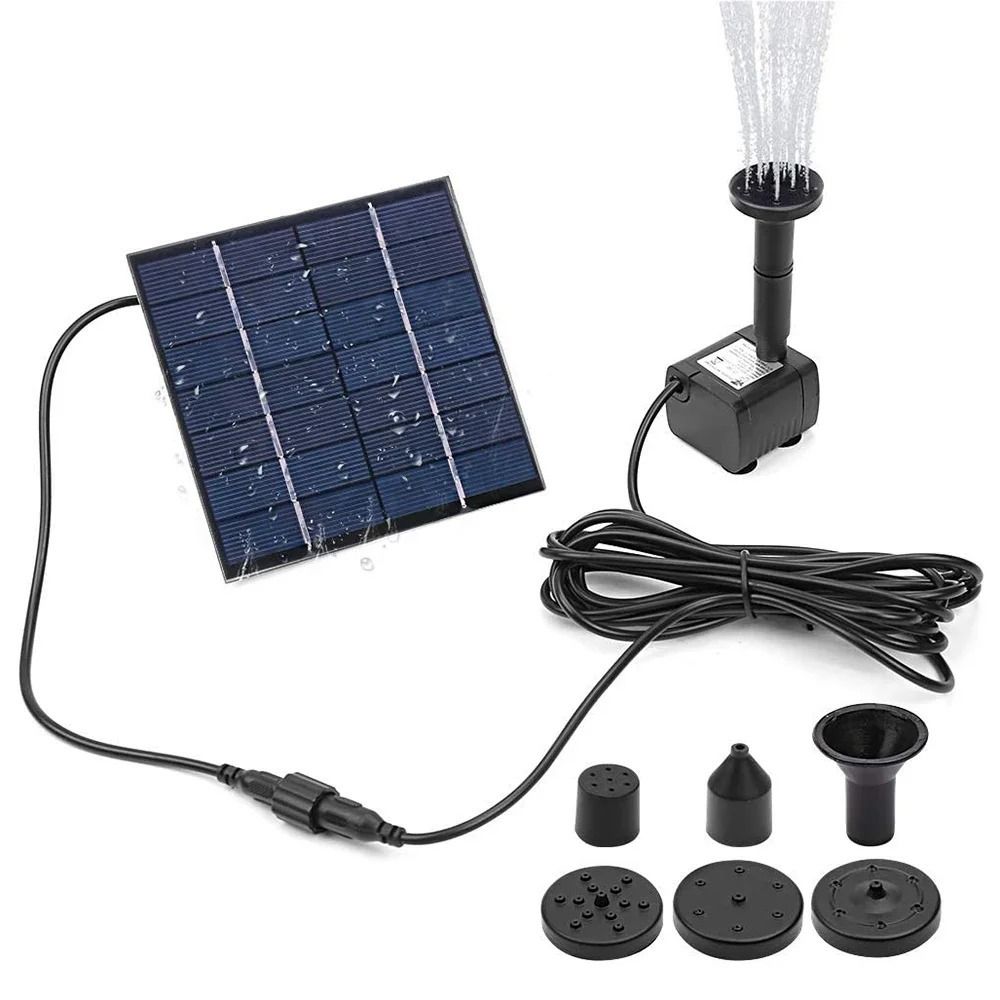 1.4W Mini Solar Fountain Pump  - Outdoor Power Distribution Panel 评论和价格