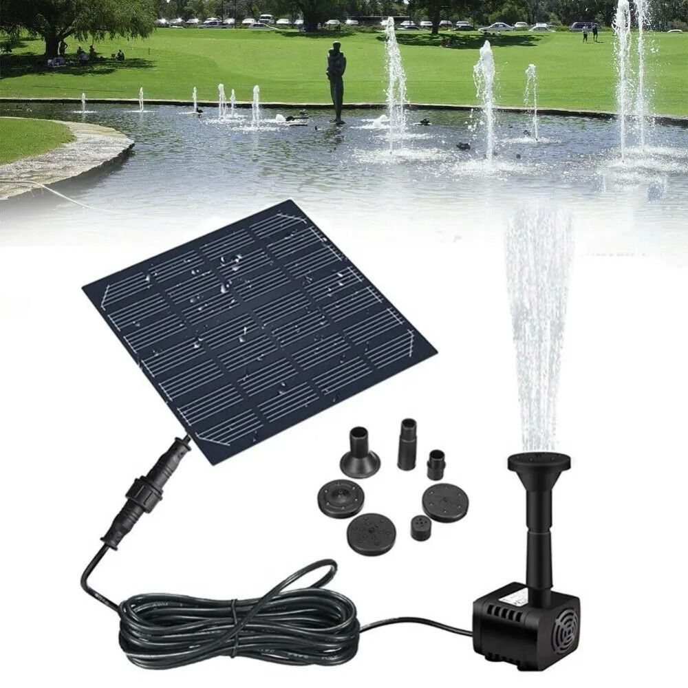 1.4W Mini Solar Fountain Pump  - Outdoor Power Distribution Panel 评论和价格