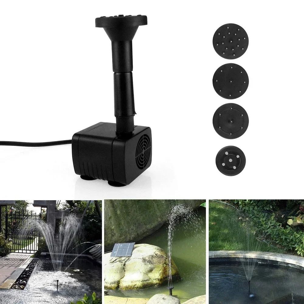 1.4W Mini Solar Fountain Pump  - Outdoor Power Distribution Panel 评论和价格