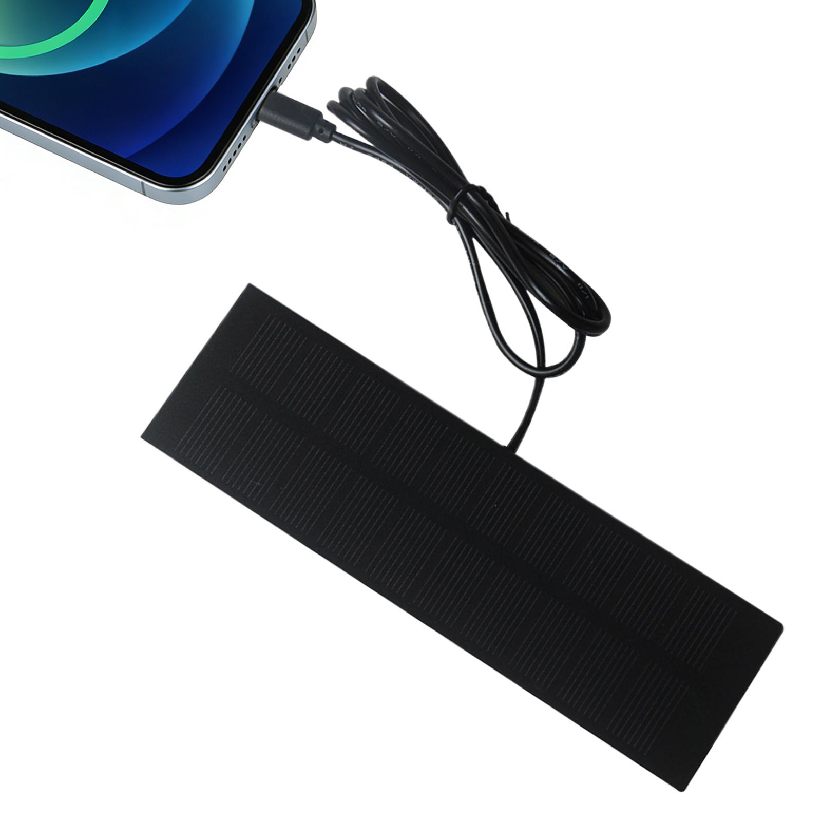 5W 5V Solar Panel Charger With - Outdoor Power Distribution Panel 评论和价格