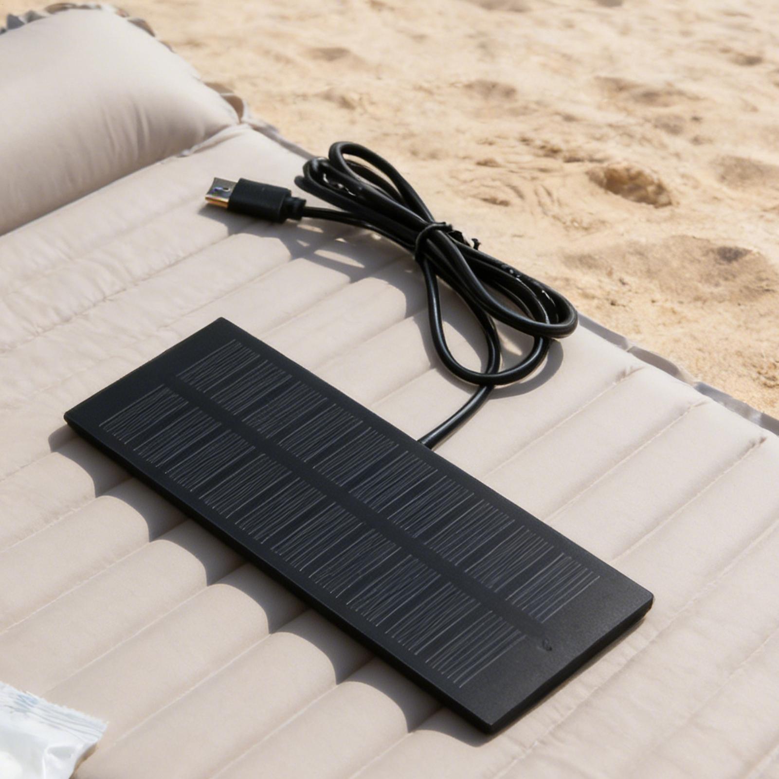 5W 5V Solar Panel Charger With - Outdoor Power Distribution Panel 评论和价格