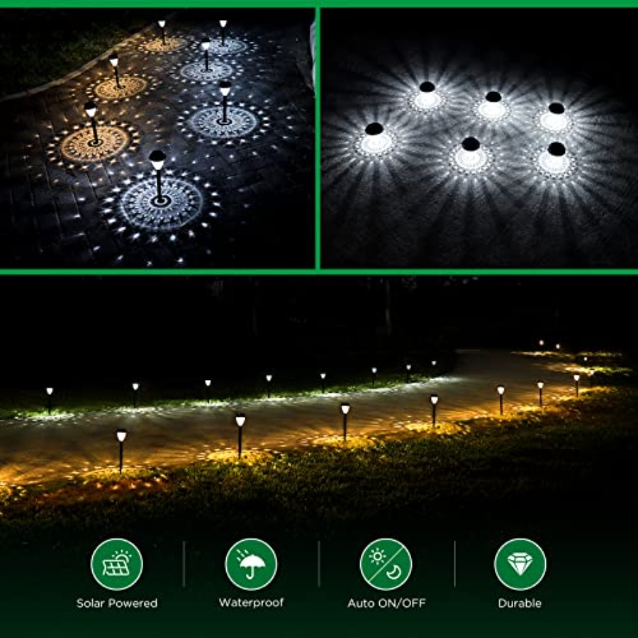Super Bright Solar Lights Outd - Outdoor Power Pack 评论和价格
