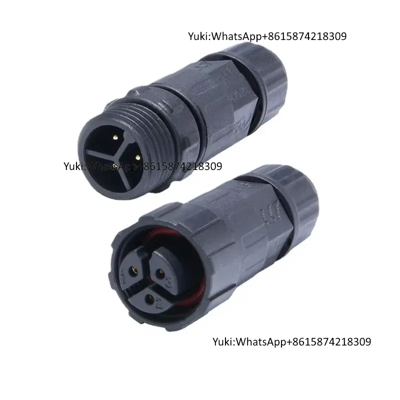 IP68 Waterproof LLT M16 2pin C - Outdoor Power Plug 评论和价格
