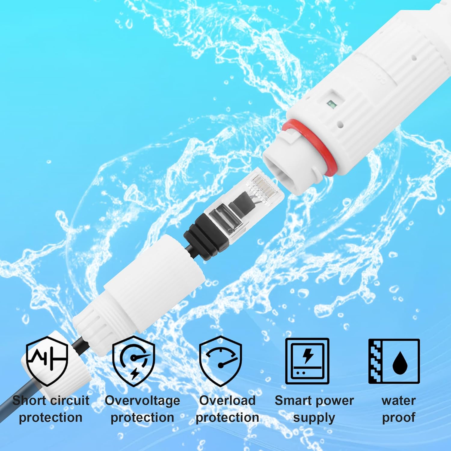 POE to USB-C Power Converter R - Outdoor Power Adapter Usb C 评论和价格