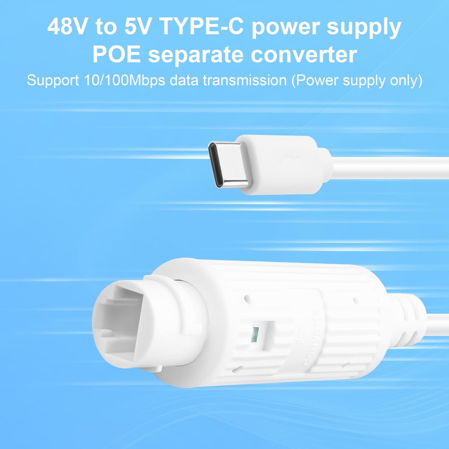 POE to USB-C Power Converter R - Outdoor Power Adapter Usb C 评论和价格