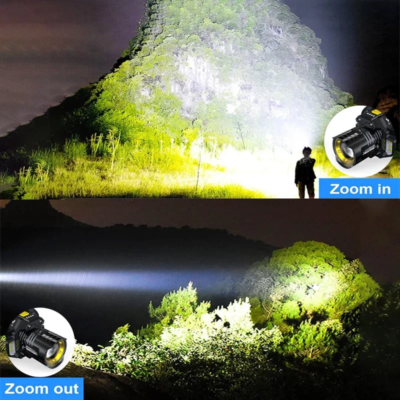 Rechargeable Powerful LED Head - Outdoor Power Works 评论和价格