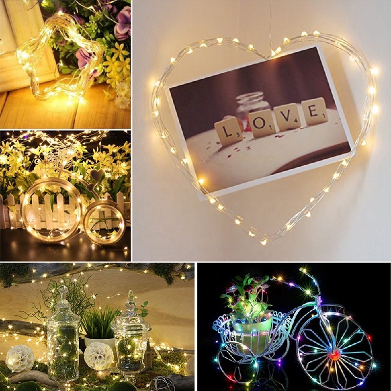 LED Solar Lights Garland Water - Outdoor Power For Wedding 评论和价格