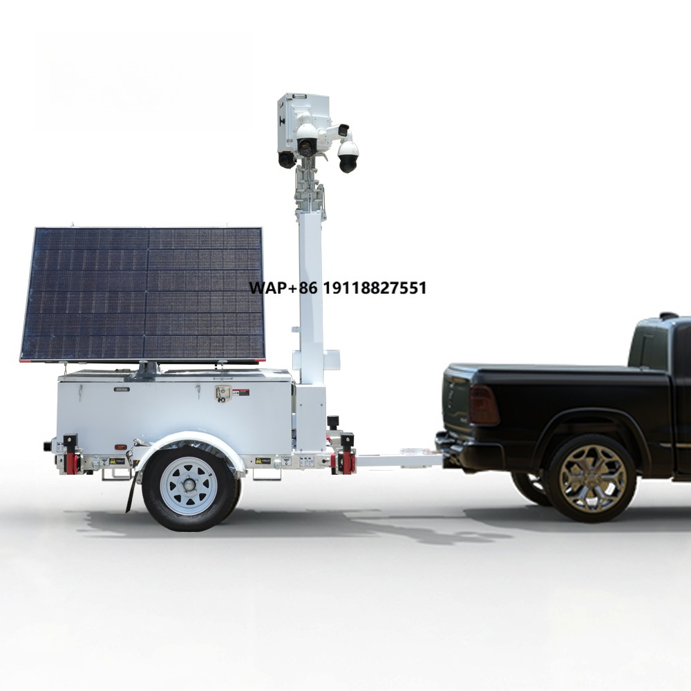 Solar Power Unit Trailer Mobil - Outdoor Power Monitor 评论和价格